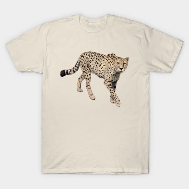 Cheetah T-Shirt by Atarial